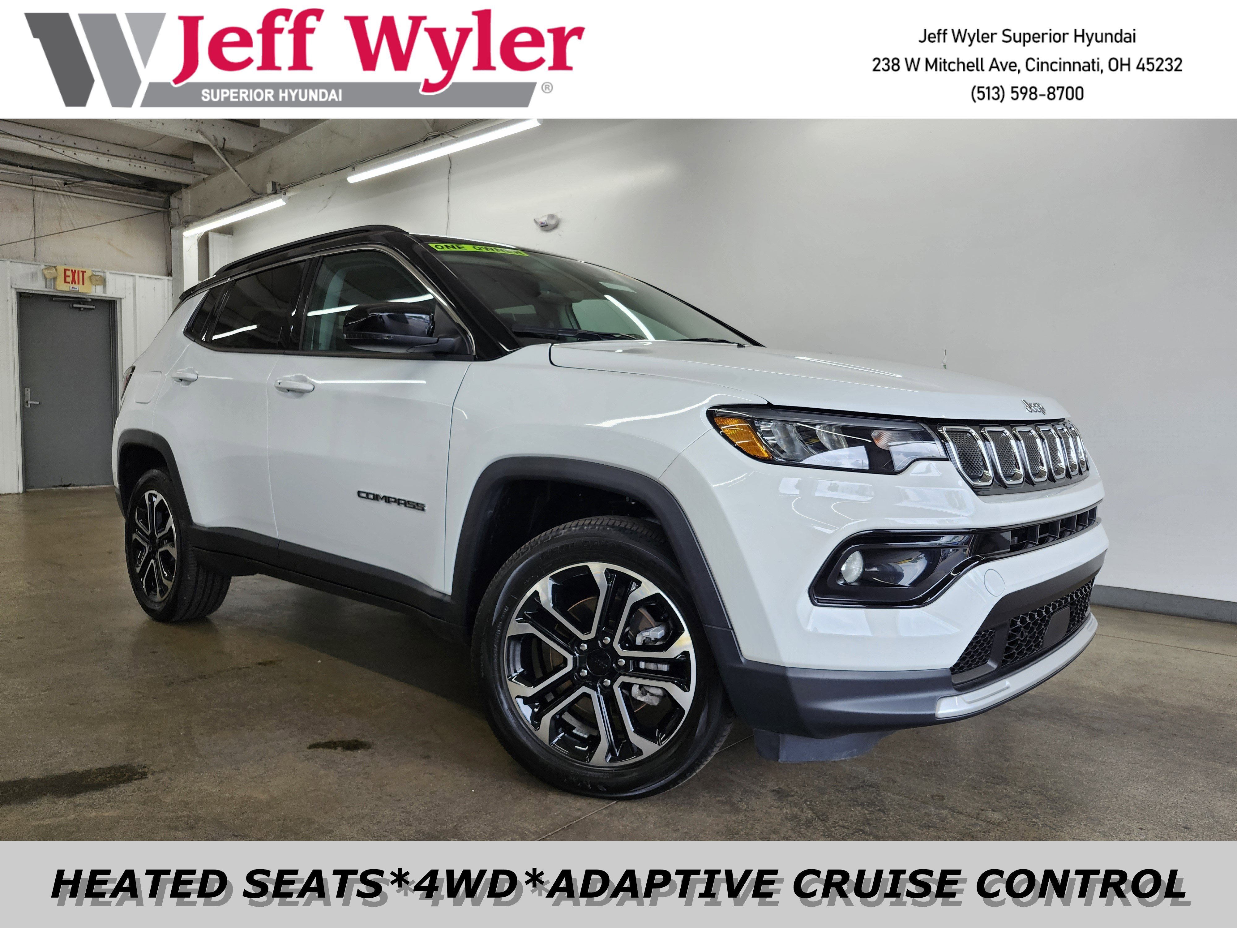 Used 2022 Jeep Compass Limited