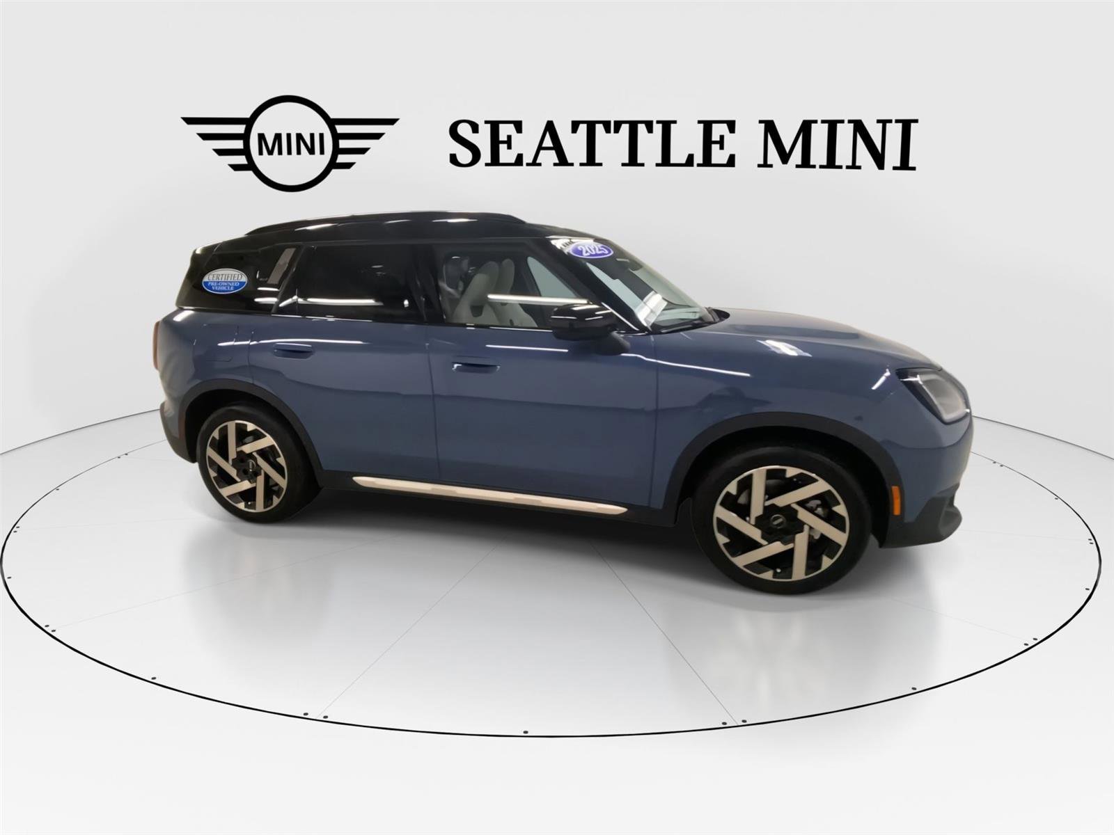 Certified 2025 MINI Cooper Countryman S w/ Comfort Package Max image 13