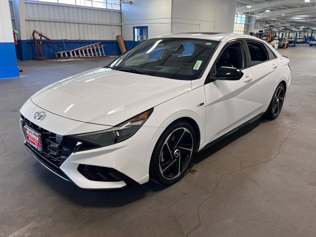 Used 2022 Hyundai Elantra N Line image 7