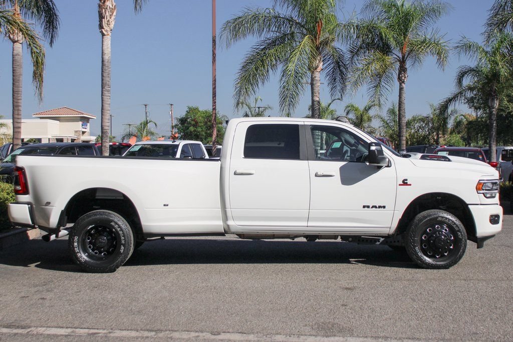 Used 2024 RAM 3500 Laramie w/ Night Edition AWD/4WD image 13