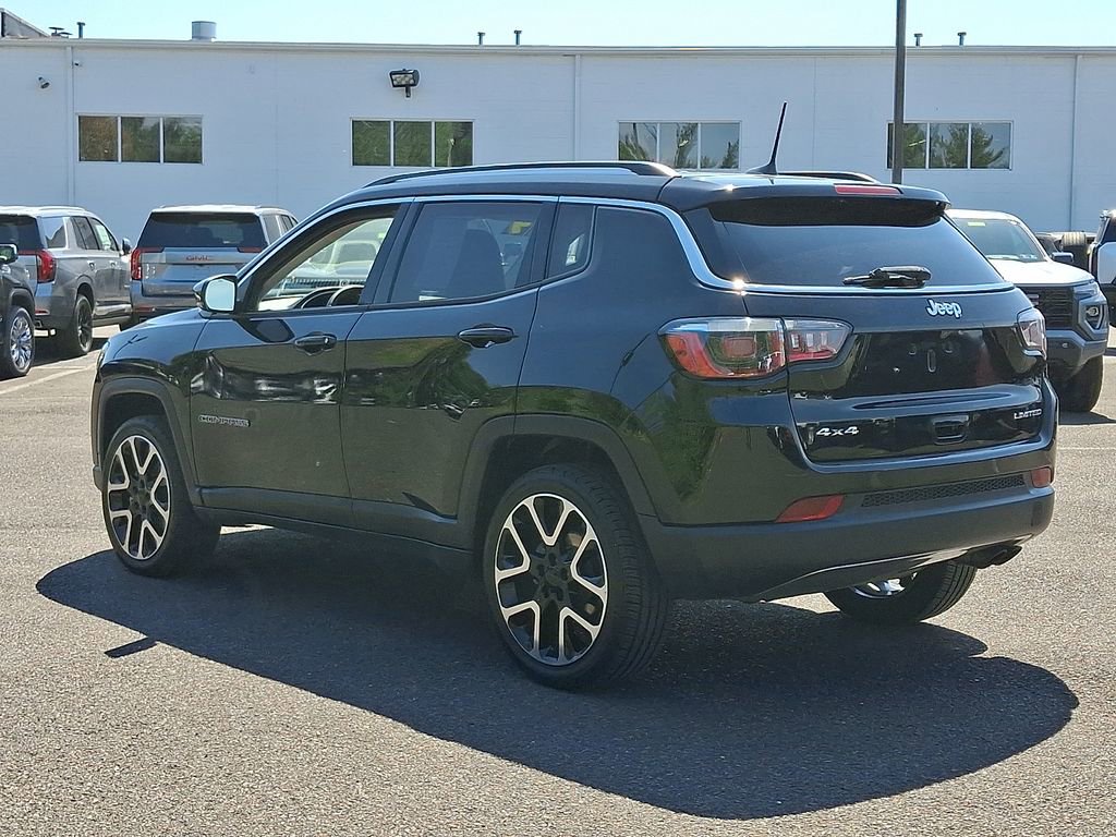Used 2019 Jeep Compass Limited image 4
