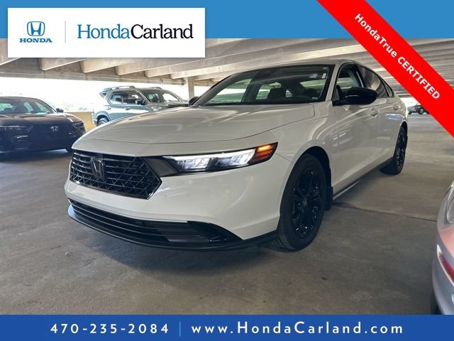 Certified 2025 Honda Accord SE image 1