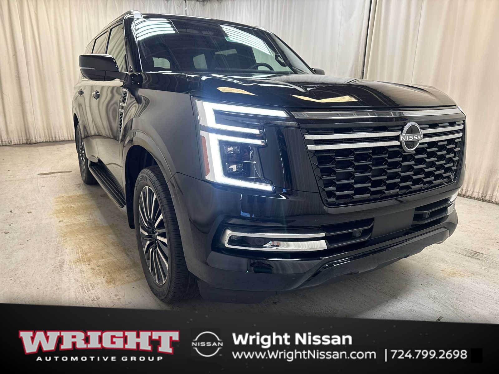 Certified 2026 Nissan Armada Platinum Reserve AWD/4WD image 1