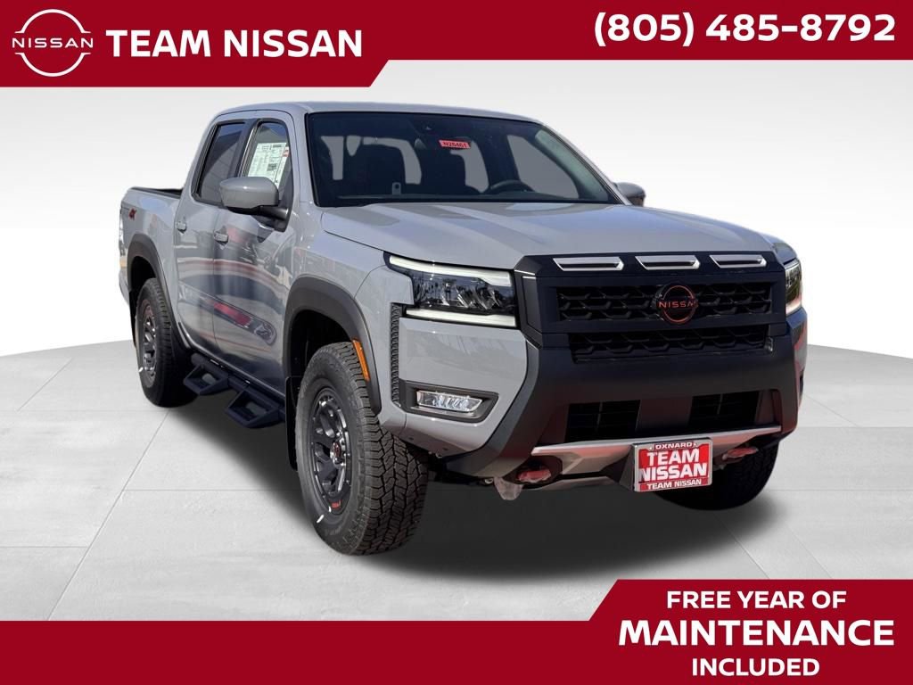 New 2026 Nissan Frontier PRO-4X w/ Tow Package AWD/4WD image 1