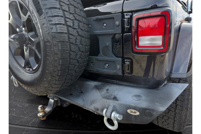 Used 2022 Jeep Wrangler Unlimited Willys image 35