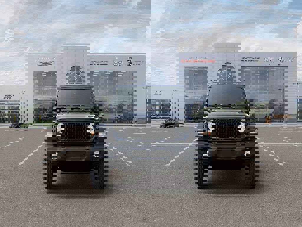 New 2026 Jeep Wrangler Sport AWD/4WD image 7