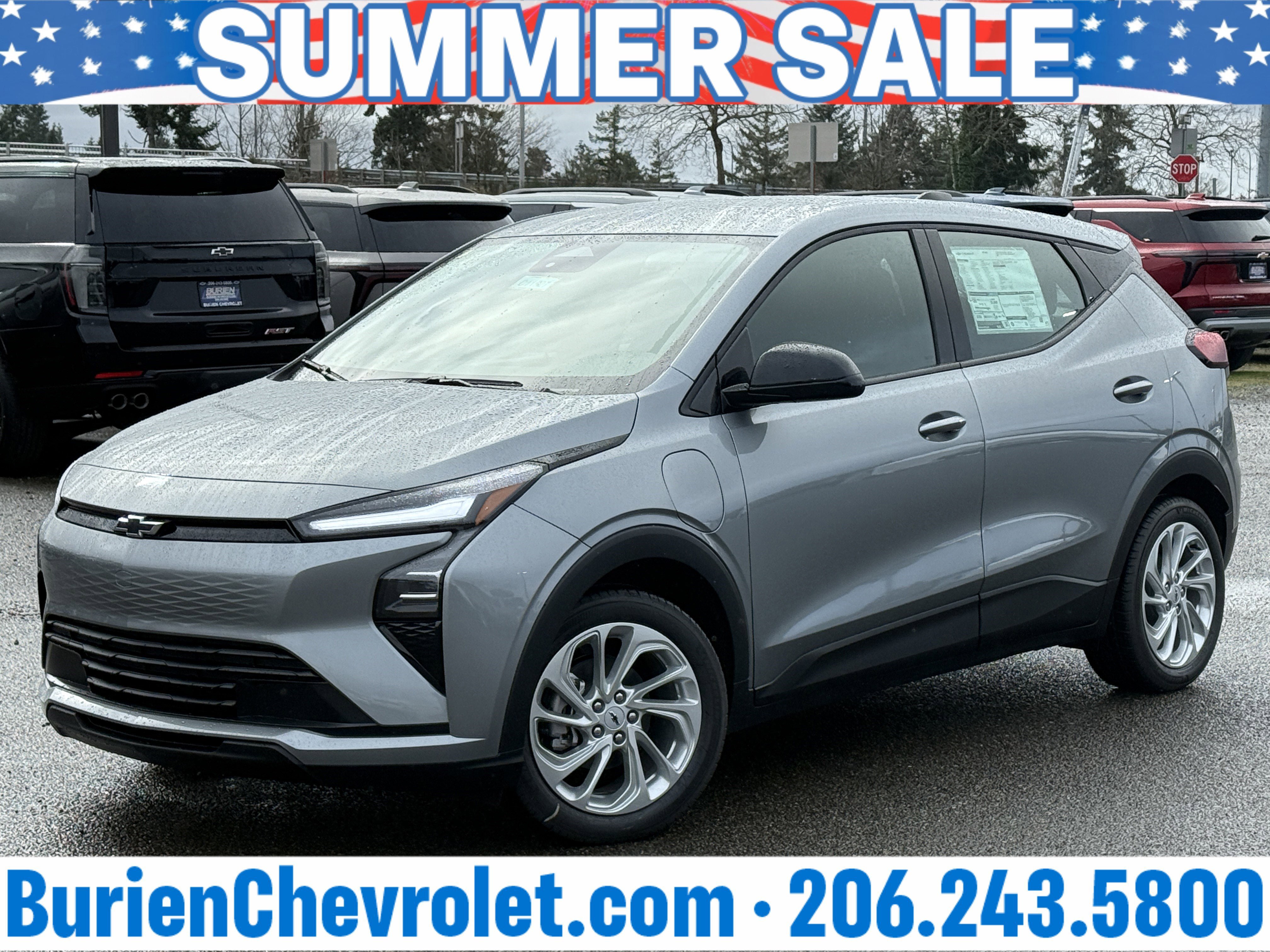 New 2027 Chevrolet Bolt LT w/ Comfort Package