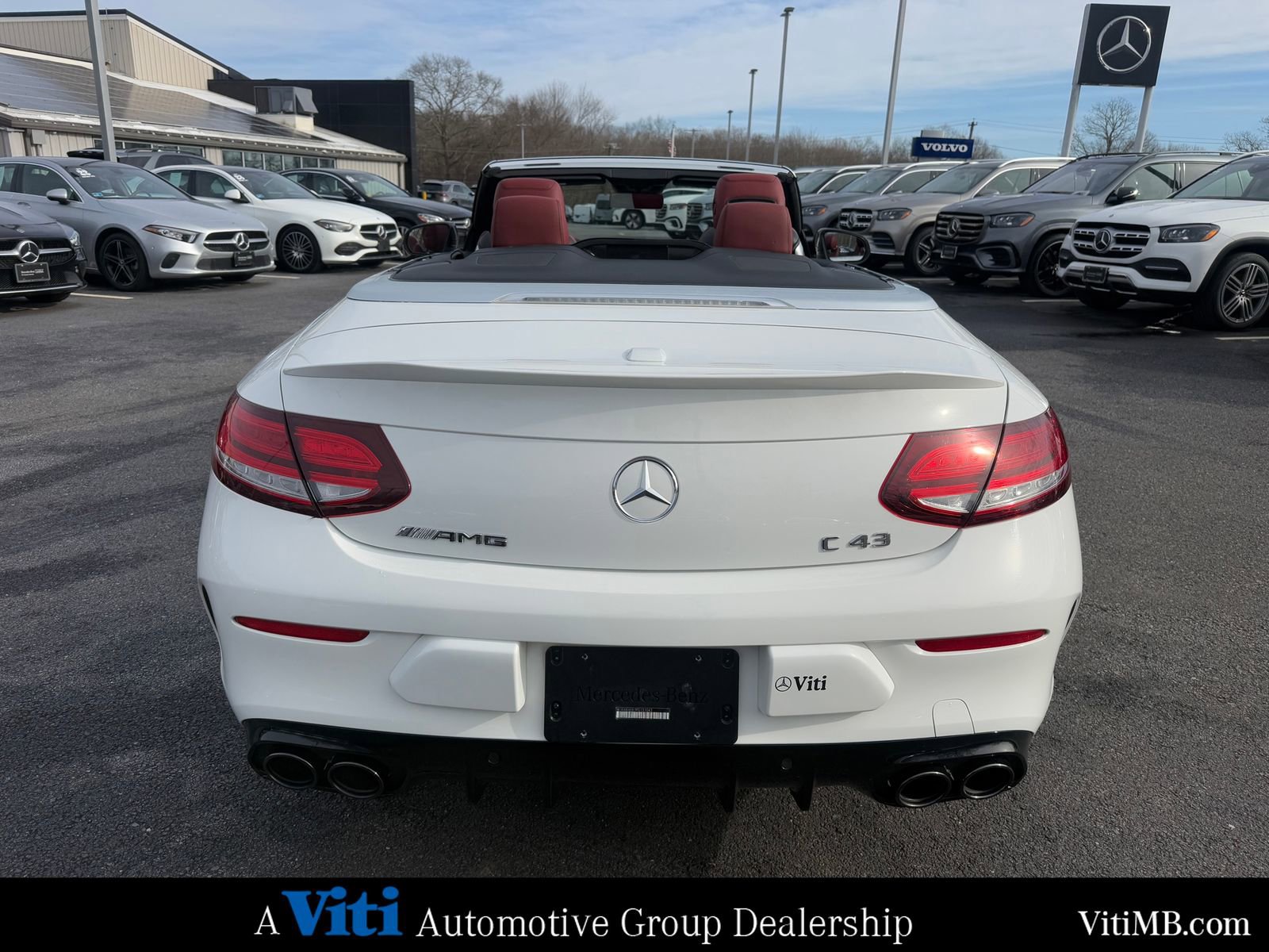 Certified 2023 Mercedes-Benz C 43 AMG 4MATIC Cabriolet image 13