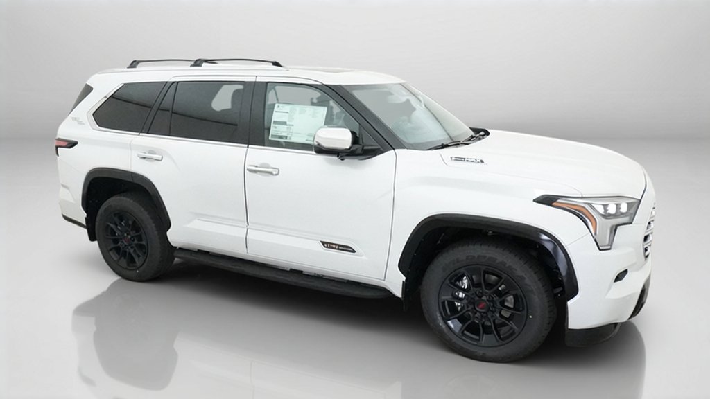 New 2026 Toyota Sequoia 1794 Edition AWD/4WD image 6