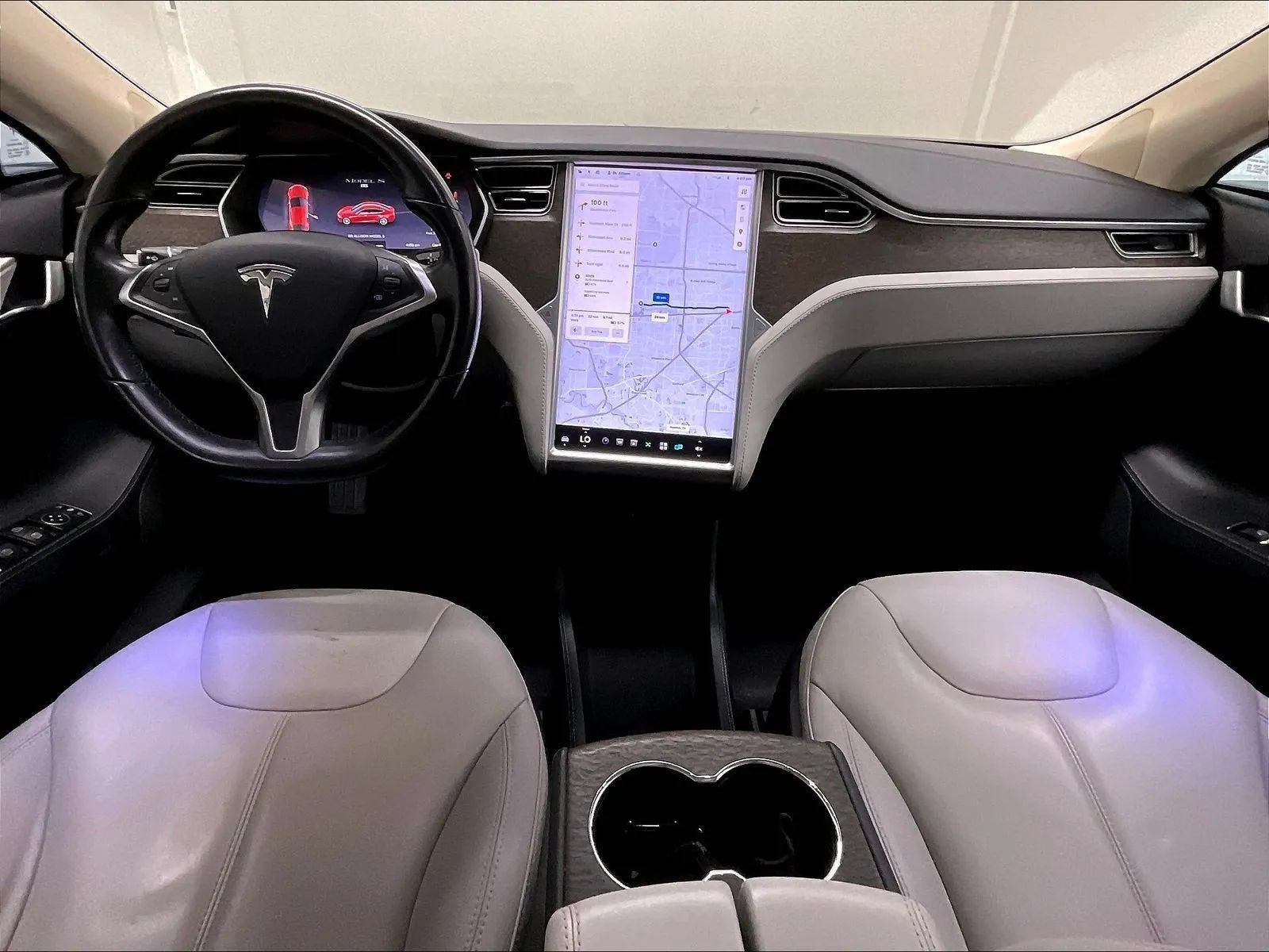 Used 2014 Tesla Model S 85 RWD image 2