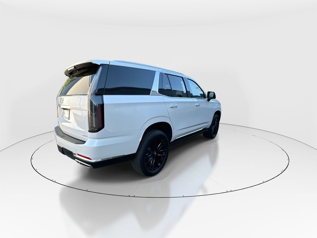 Used 2025 Cadillac Escalade Premium Luxury Platinum w/ LPO, Floor Liner Package AWD/4WD image 8