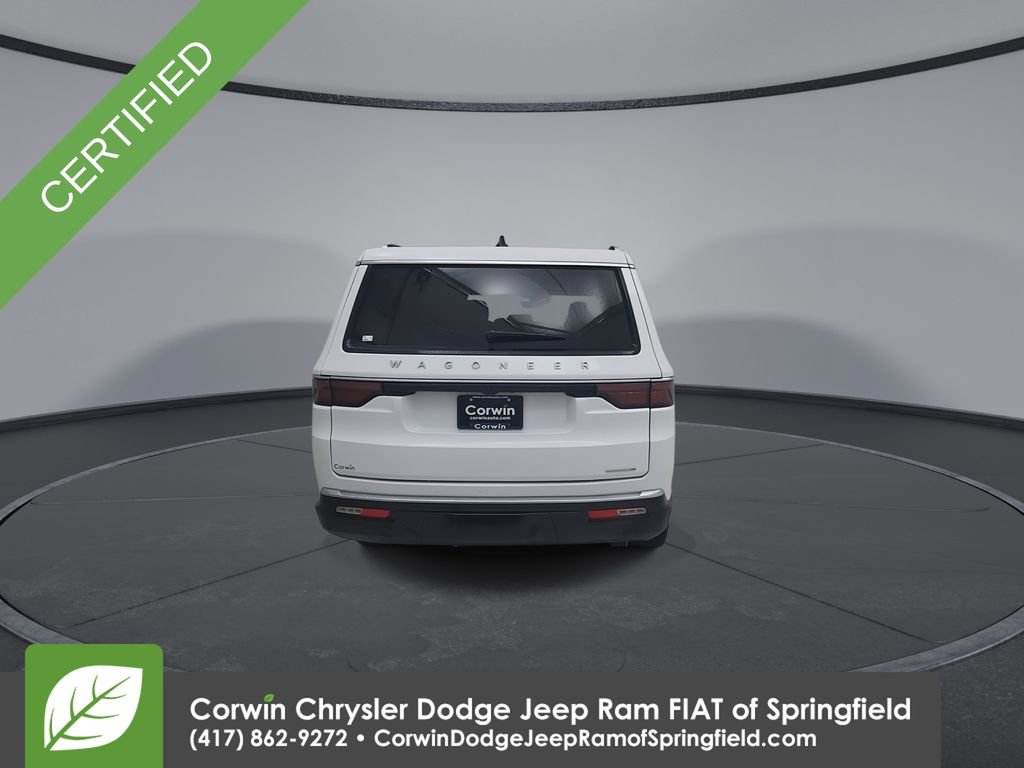 Certified 2024 Jeep Wagoneer L Series III w/ Flexible Seating Group image 13