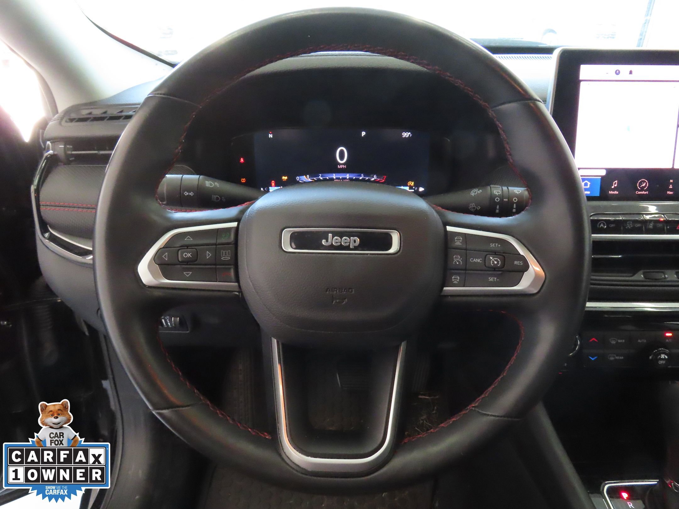 Used 2022 Jeep Compass Trailhawk w/ Trailhawk Elite Group AWD/4WD image 17