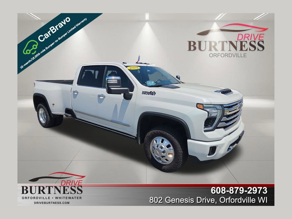 Certified 2024 Chevrolet Silverado 3500 High Country w/ High Country Premium Package