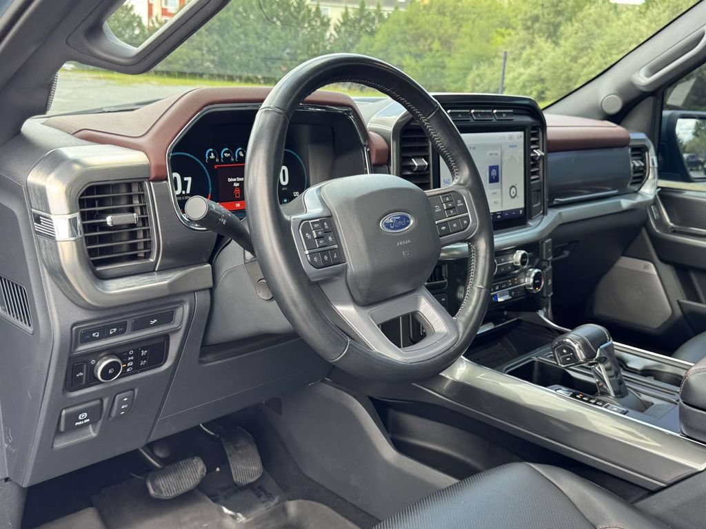 Used 2023 Ford F150 Lariat w/ Equipment Group 502A High AWD/4WD image 2