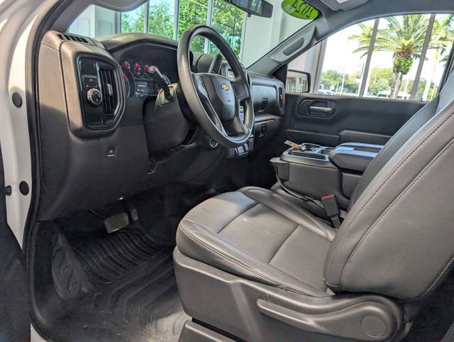 Certified 2024 Chevrolet Silverado 1500 W/T RWD image 7