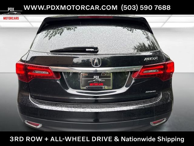 Used 2016 Acura MDX SH-AWD image 2