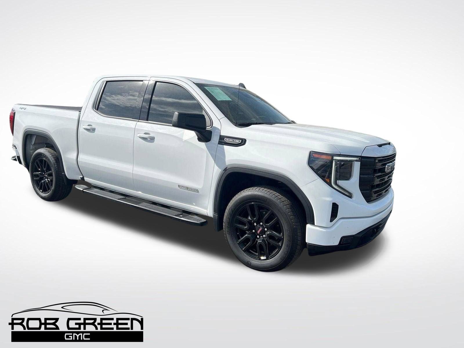 Used 2024 GMC Sierra 1500 Elevation w/ LPO, Elevation Black Package