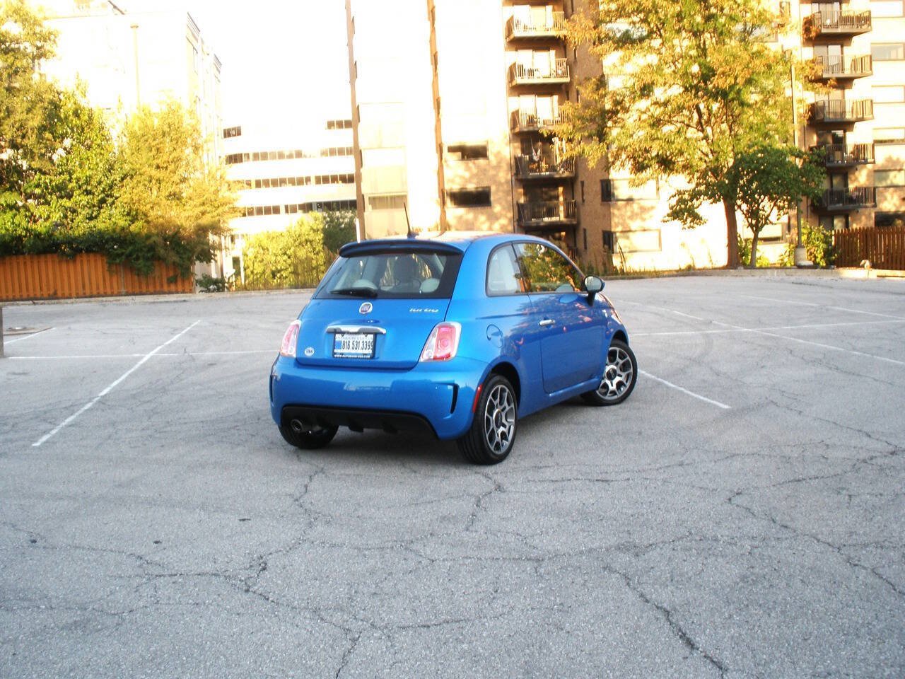 Used 2018 FIAT 500 Pop FWD image 17