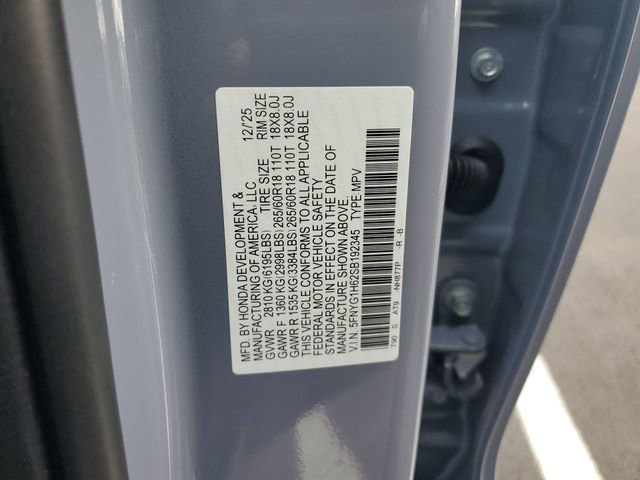 New 2025 Honda Pilot TrailSport image 43