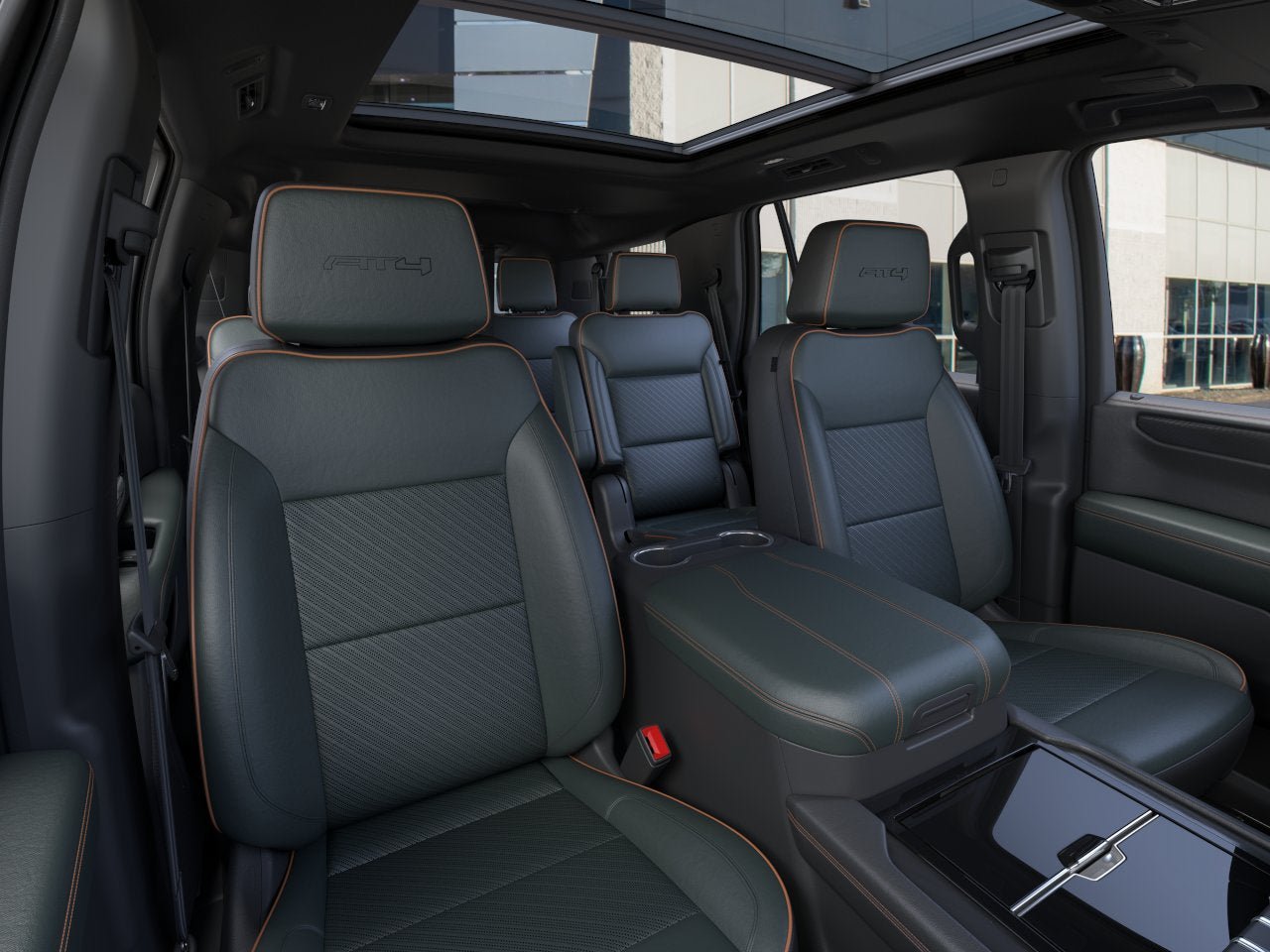 New 2027 GMC Yukon AT4 w/ Technology Package AWD/4WD image 16