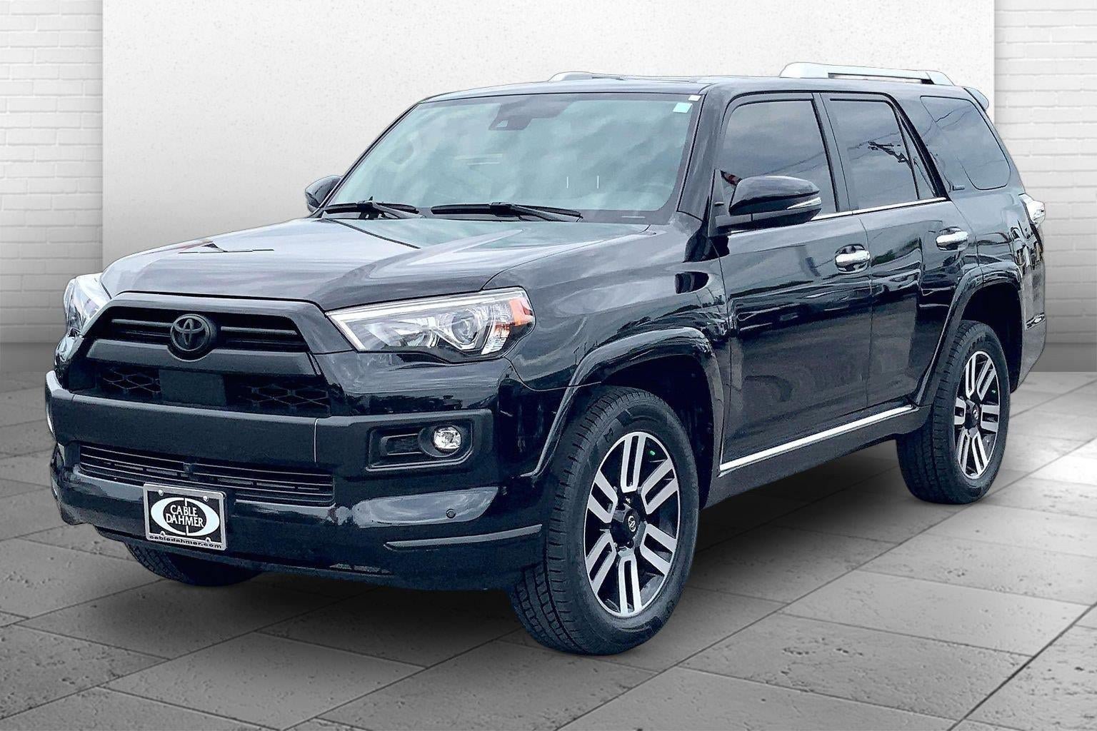 Used 2024 Toyota 4Runner Limited AWD/4WD image 11