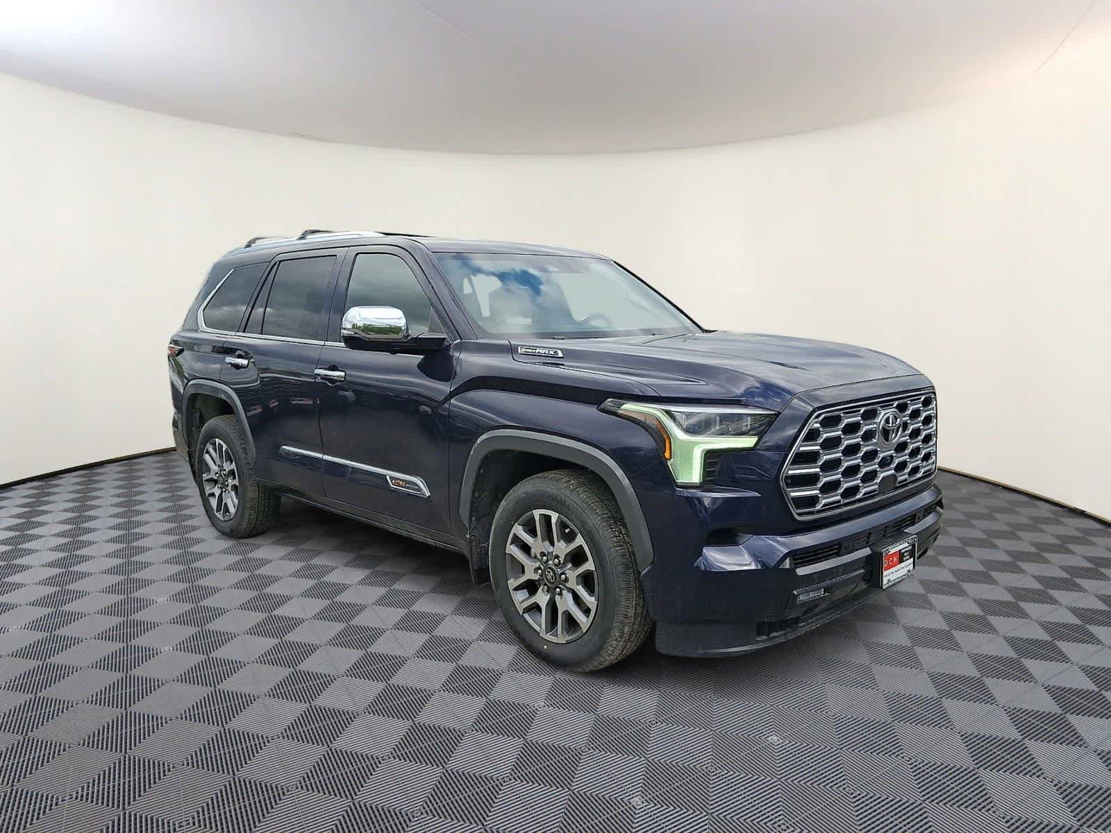 New 2026 Toyota Sequoia 1794 Edition AWD/4WD image 3