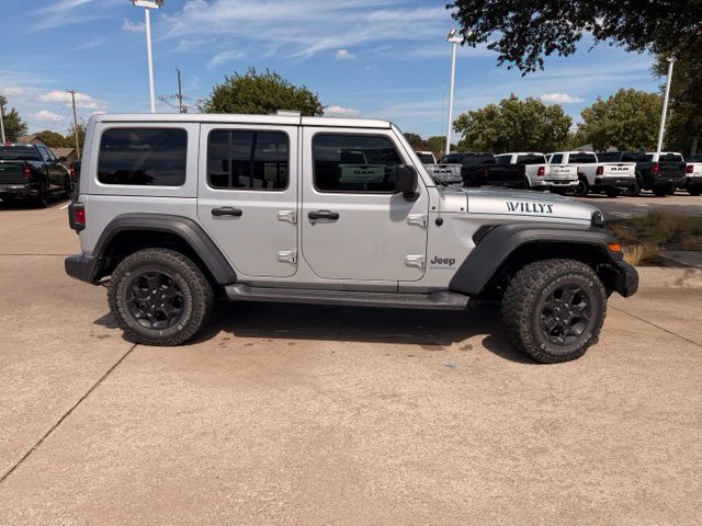 Used 2023 Jeep Wrangler Unlimited w/ Cold Weather Group AWD/4WD image 5