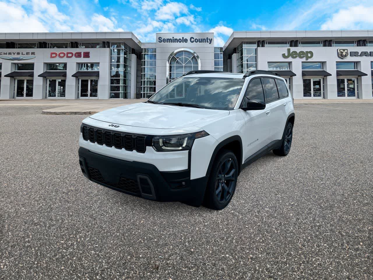 New 2026 Jeep Cherokee Limited AWD/4WD image 4