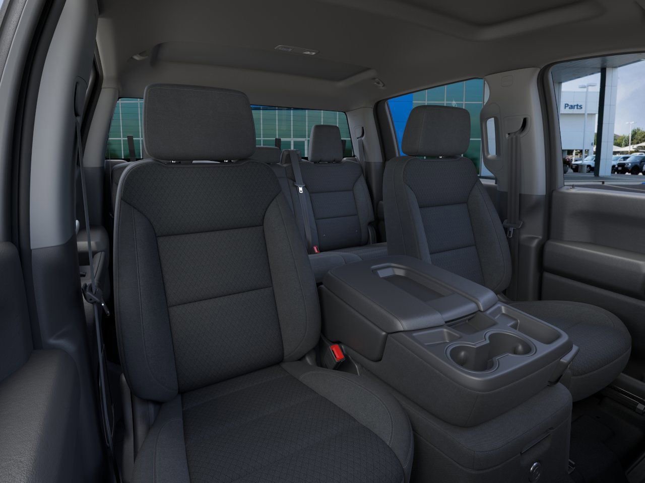 New 2026 Chevrolet Silverado 1500 Custom RWD image 16