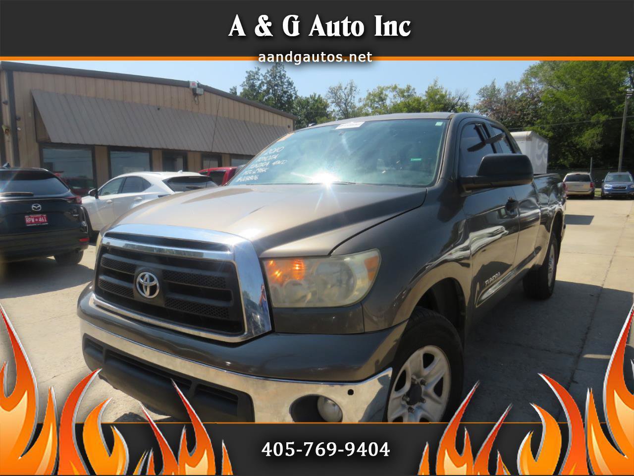 Used 2010 Toyota Tundra 4x4 Double Cab image 1