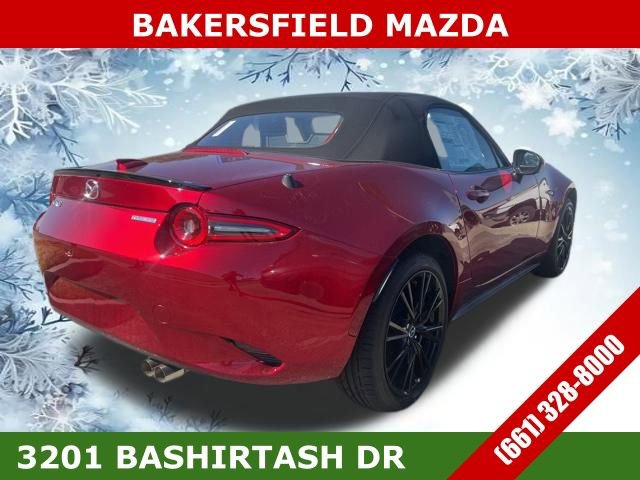 New 2025 MAZDA MX-5 Miata Club w/ Interior Package image 6