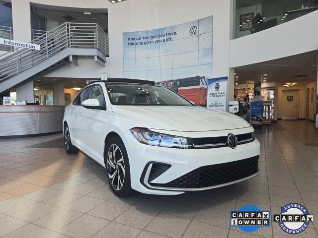 Used 2025 Volkswagen Jetta SEL