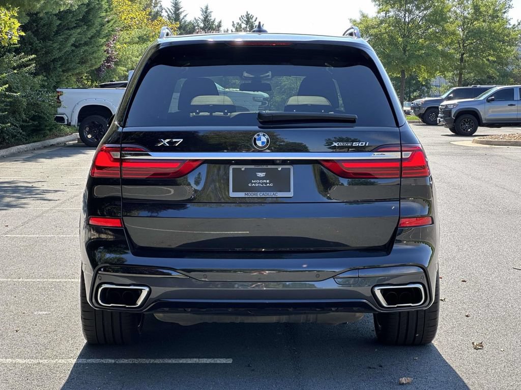 Used 2019 BMW X7 xDrive50i w/ M Sport Package AWD/4WD image 24