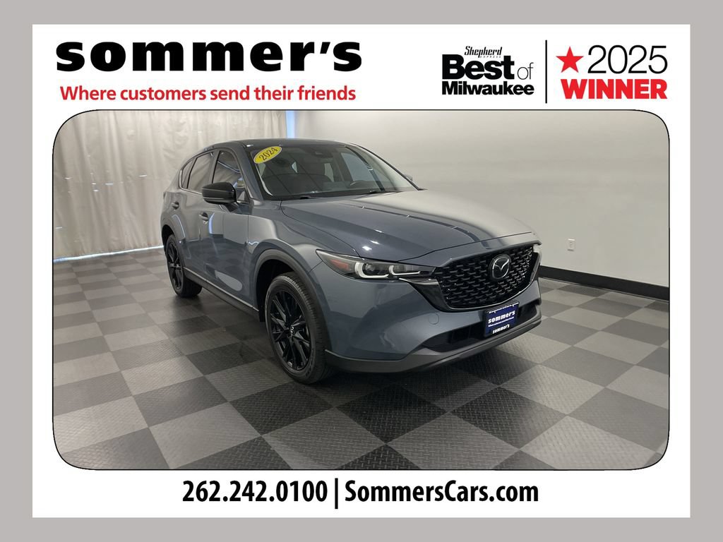 Used 2024 MAZDA CX-5 Carbon Edition