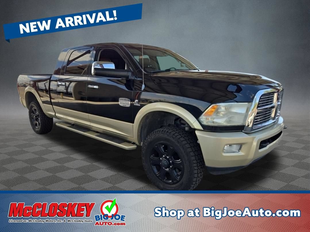 Used 2012 RAM 3500 Laramie Longhorn w/ Cold Weather Group