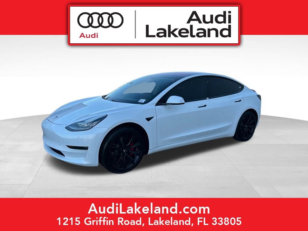 Used 2018 Tesla Model 3 image 1