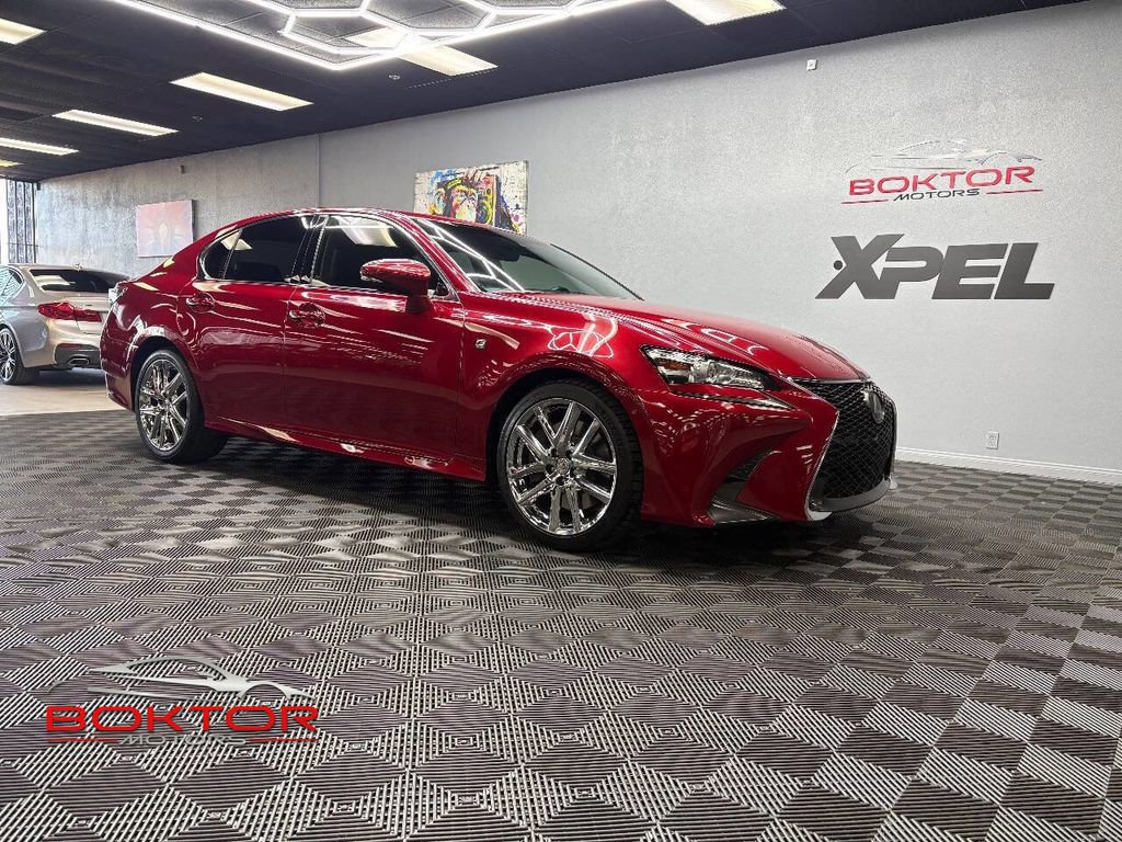 Used 2018 Lexus GS 350 F Sport