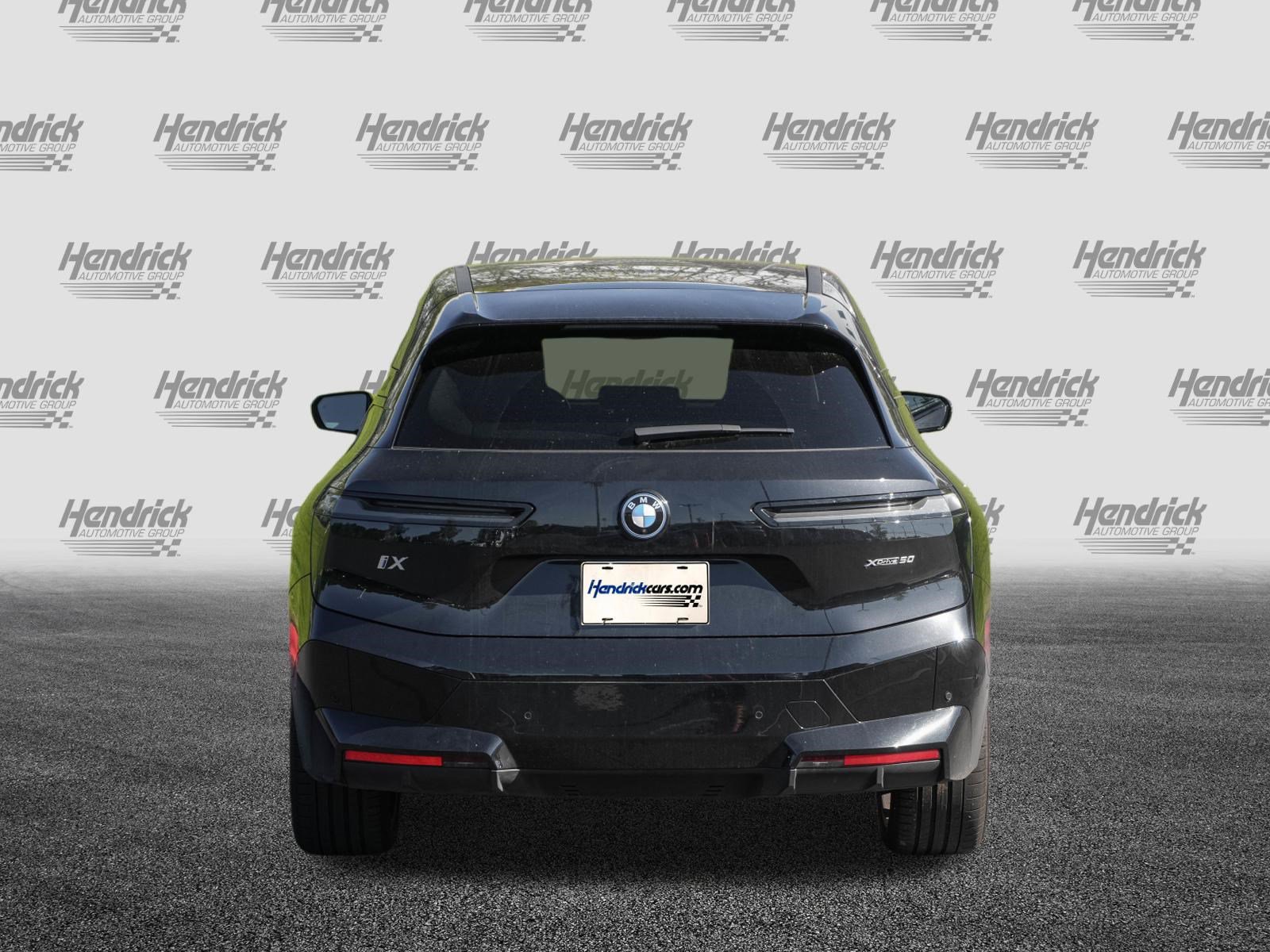 Certified 2024 BMW iX xDrive50 w/ Premium Package AWD/4WD image 6