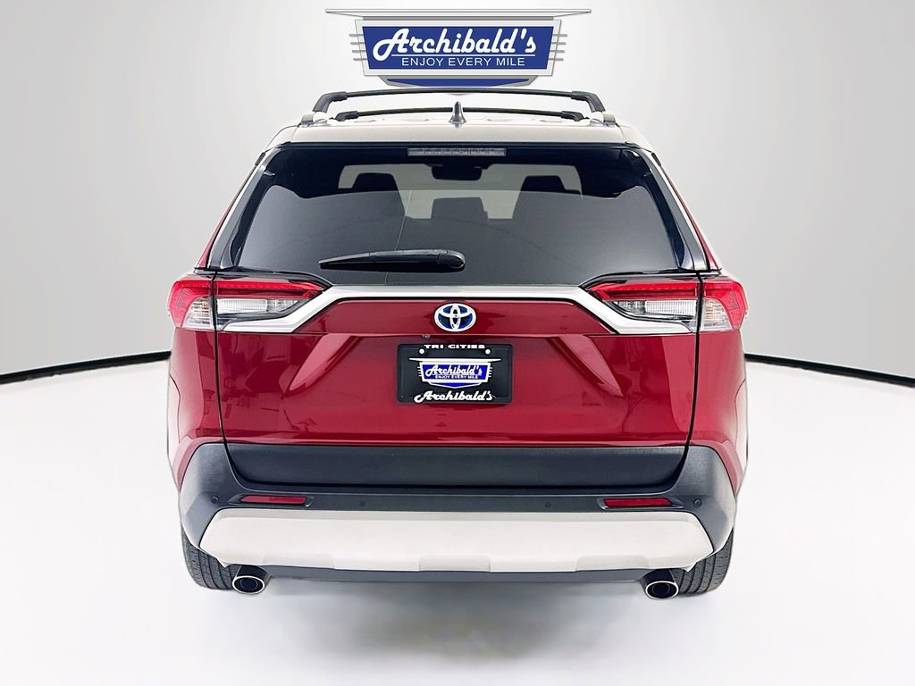 Used 2022 Toyota RAV4 Limited w/ Limited Grade Weather Package image 7