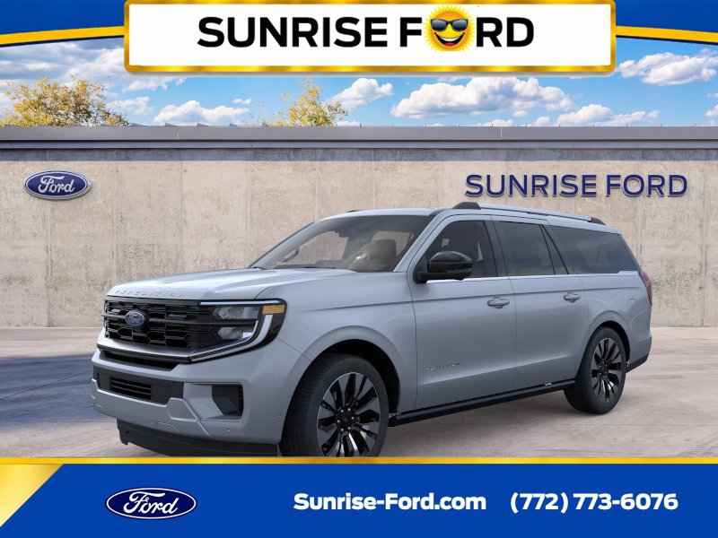 New 2026 Ford Expedition Max Platinum w/ Driver's Package