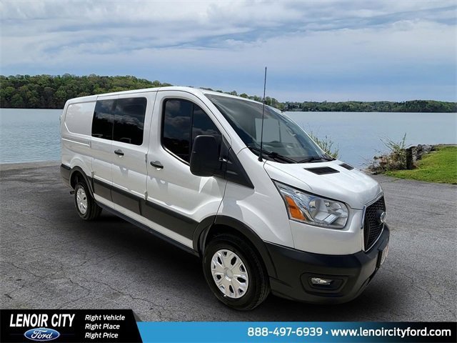 Certified 2021 Ford Transit 250 Low Roof w/ Exterior Upgrade Package