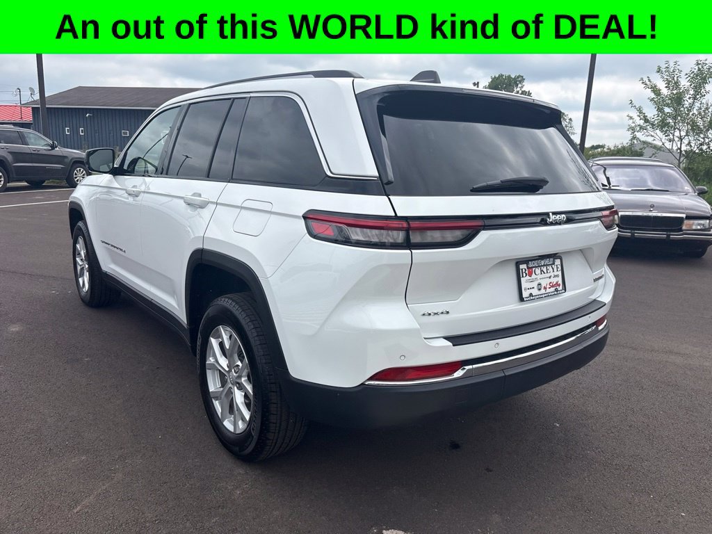 Used 2023 Jeep Grand Cherokee Limited AWD/4WD image 5