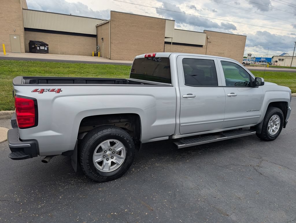Used 2018 Chevrolet Silverado 1500 LT w/ All Star Edition AWD/4WD image 8