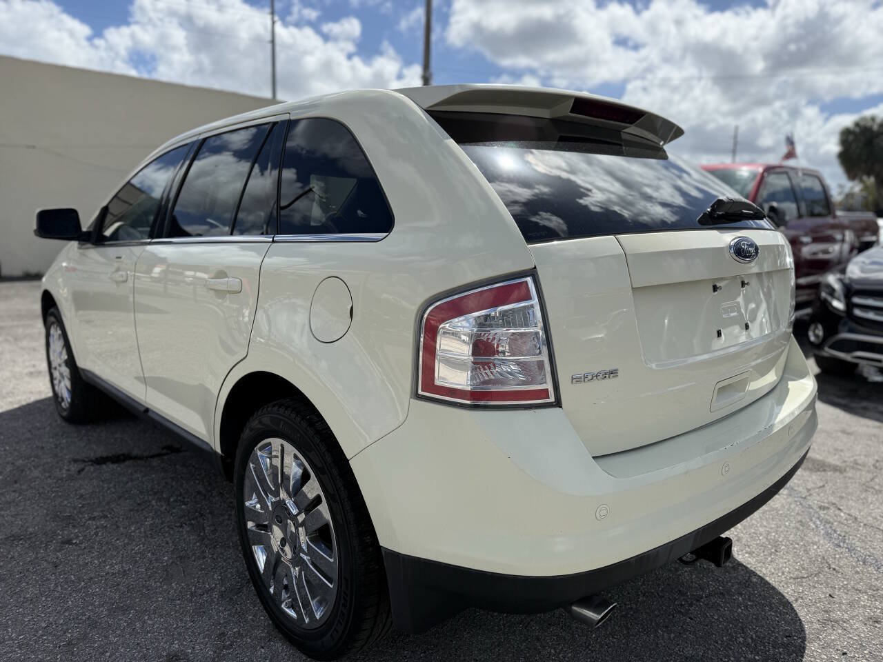Used 2008 Ford Edge Limited FWD image 5