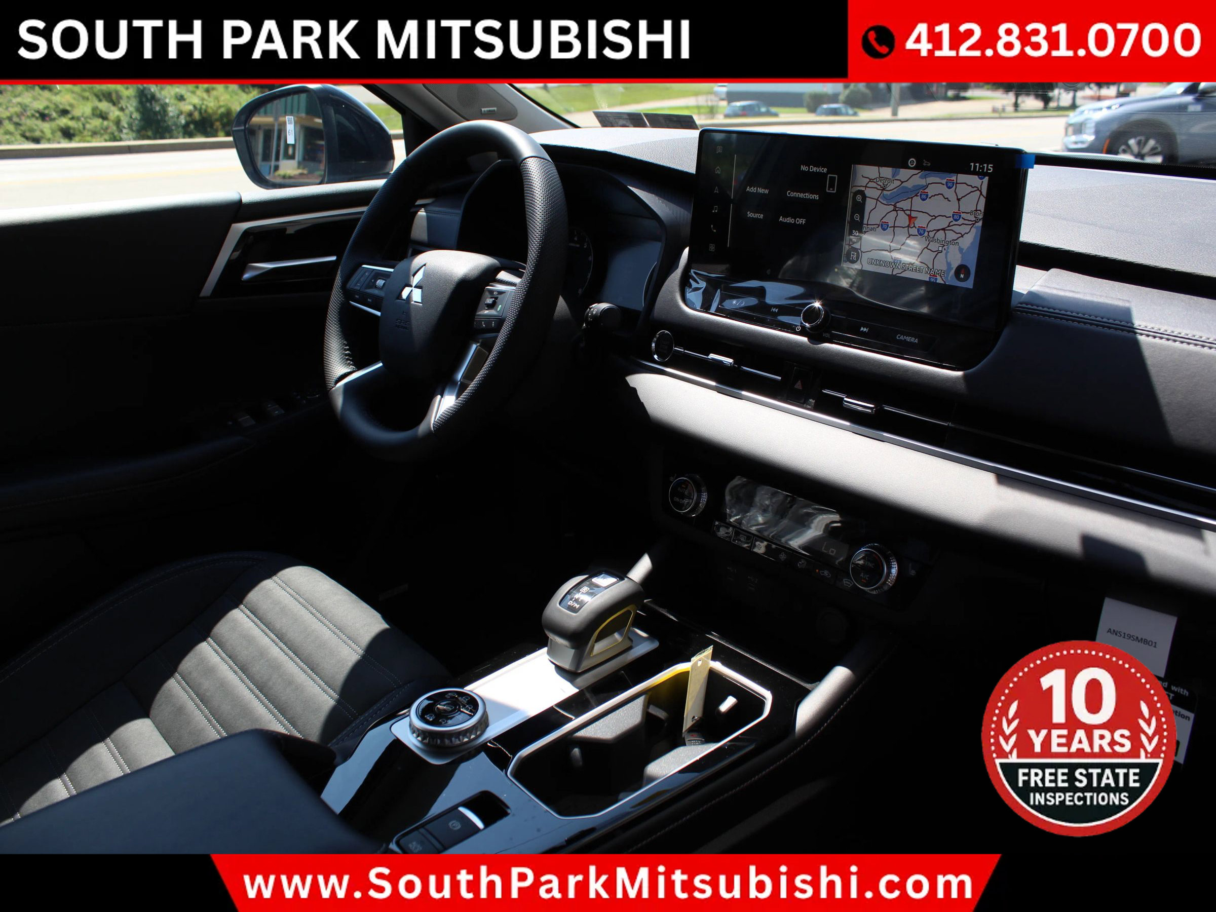 New 2025 Mitsubishi Outlander AWD image 10