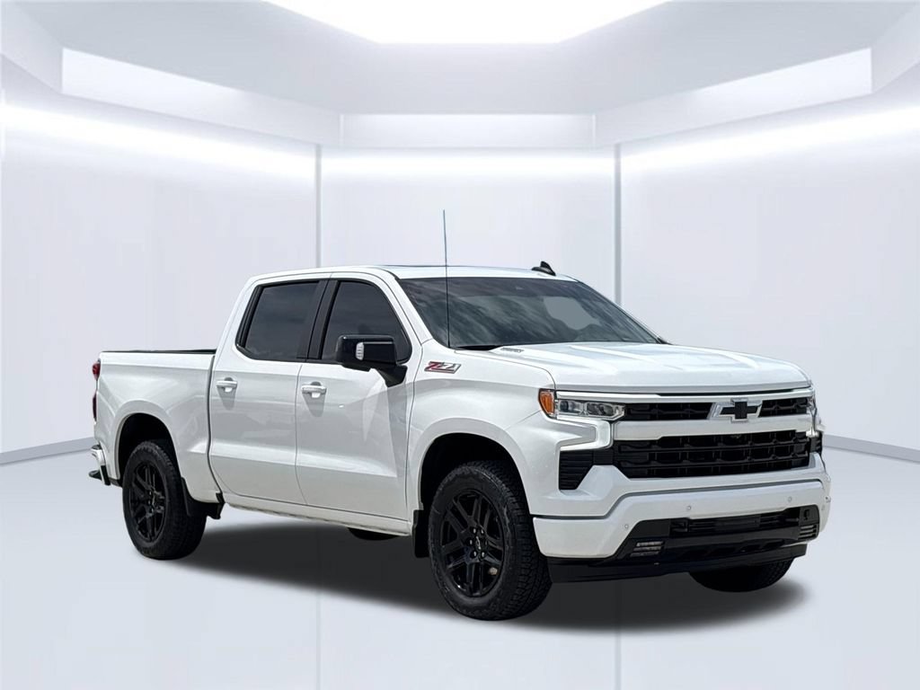 Used 2025 Chevrolet Silverado 1500 RST w/ RST All Star Premium Package AWD/4WD image 11