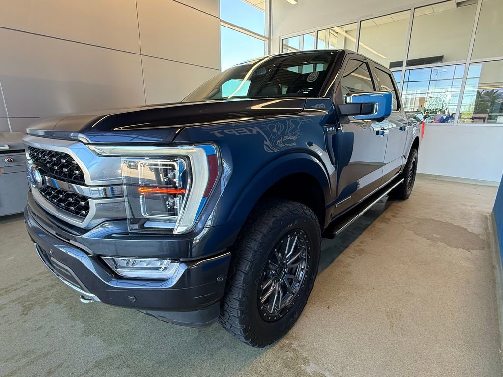 Used 2021 Ford F150 Platinum w/ Equipment Group 701A High AWD/4WD image 4