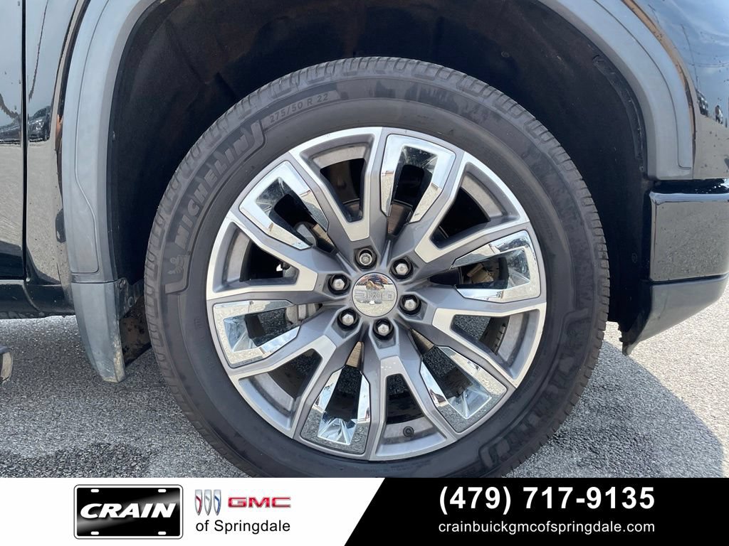 New 2023 GMC Sierra 1500 Denali w/ Denali Reserve Package AWD/4WD image 31
