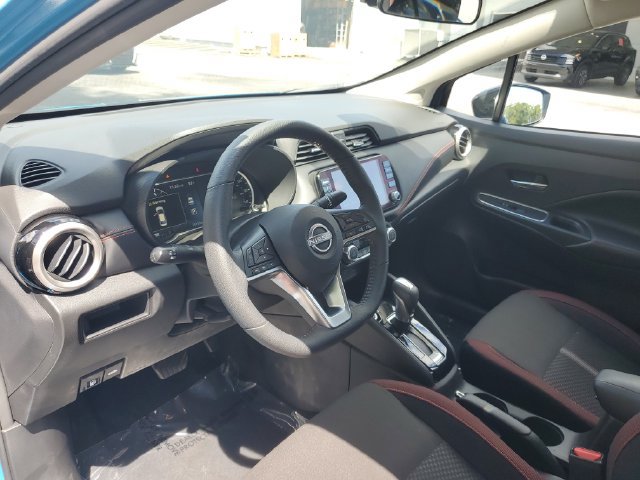 Certified 2025 Nissan Versa SR w/ Trunk Package FWD image 13